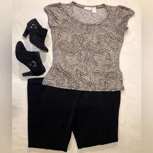 Worthington stretch shirt, Size Large